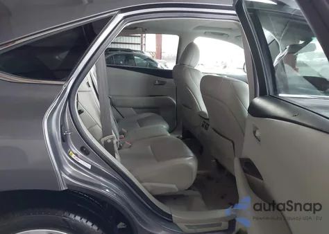 2012 Lexus Rx 350 z USA, uszkodzony, nr VIN 2T2ZK1BA8CC067058